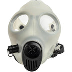 Acrylic Glow In The Dark Curved Steamroller Tube Gas Mask