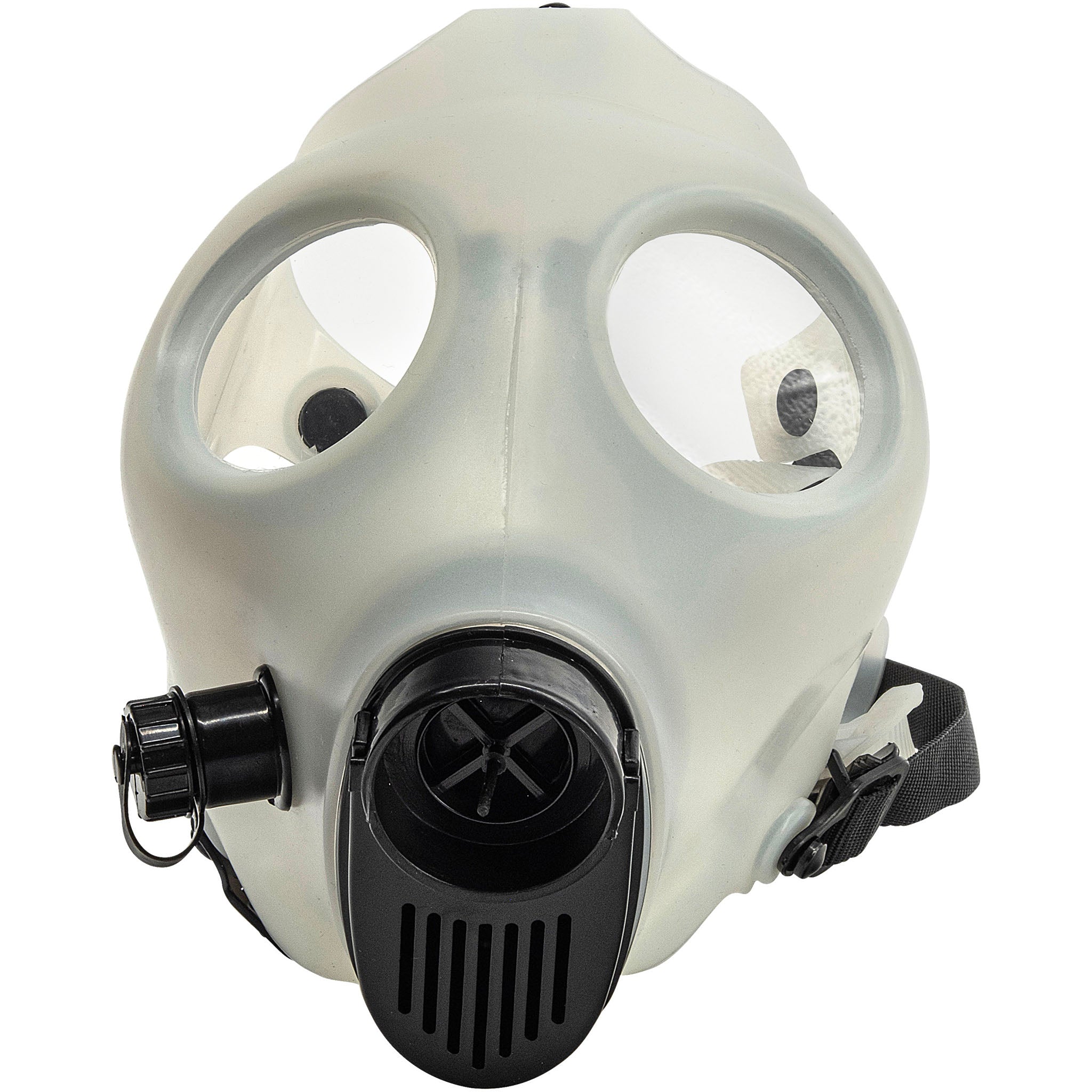 Acrylic Glow In The Dark Curved Steamroller Tube Gas Mask