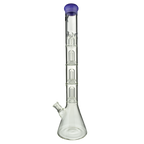 Triple UFO Beaker Bong