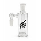 Honeybee Herb Honeycomb Disc Perc Cylinder Ash Catcher
