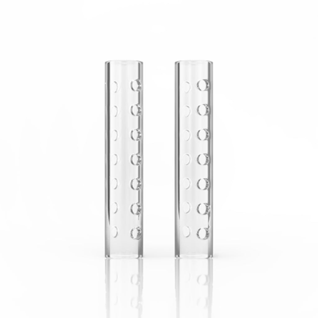 HBH HOLLOW QUARTZ PILLARS WITH HOLES (2PK)