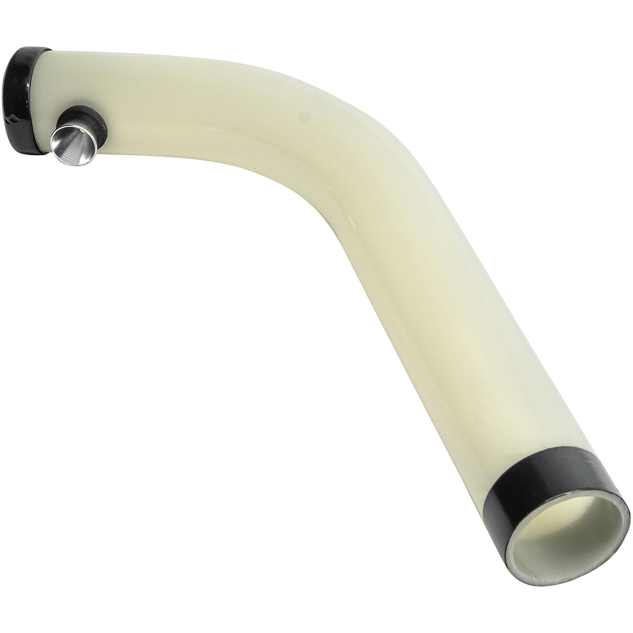 Acrylic Glow In The Dark Curved Steamroller Tube Gas Mask