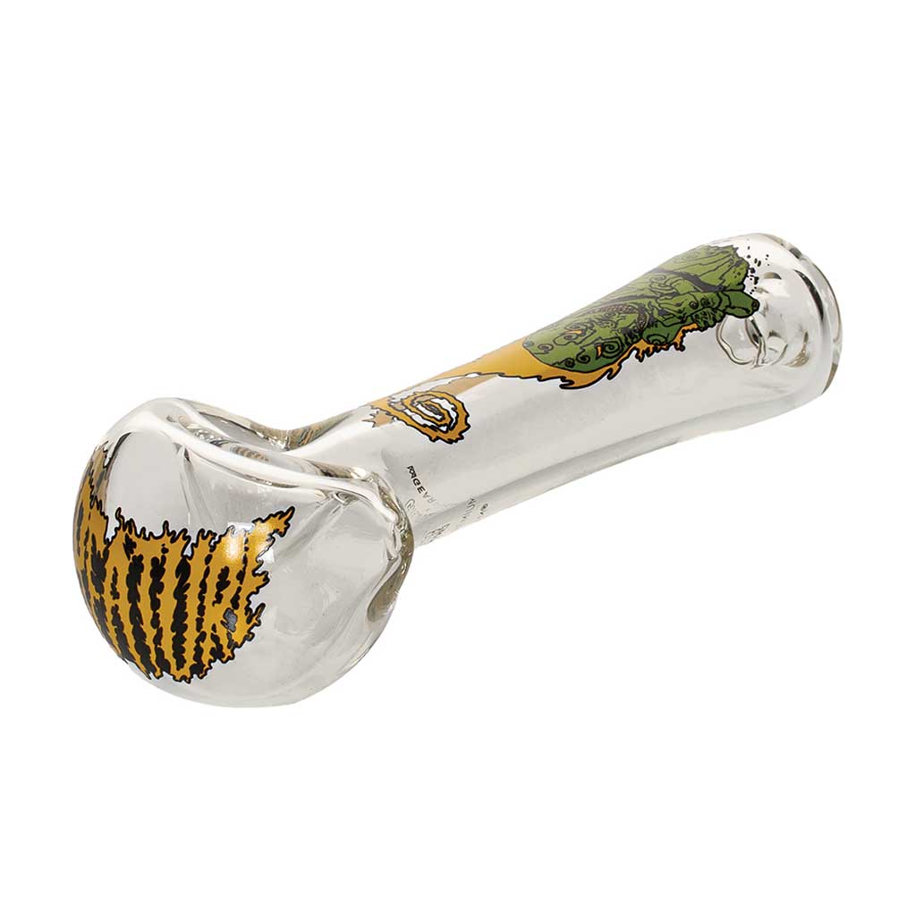 Goblin Spoon Hand Pipe with Ash Catcher Mouthpiece