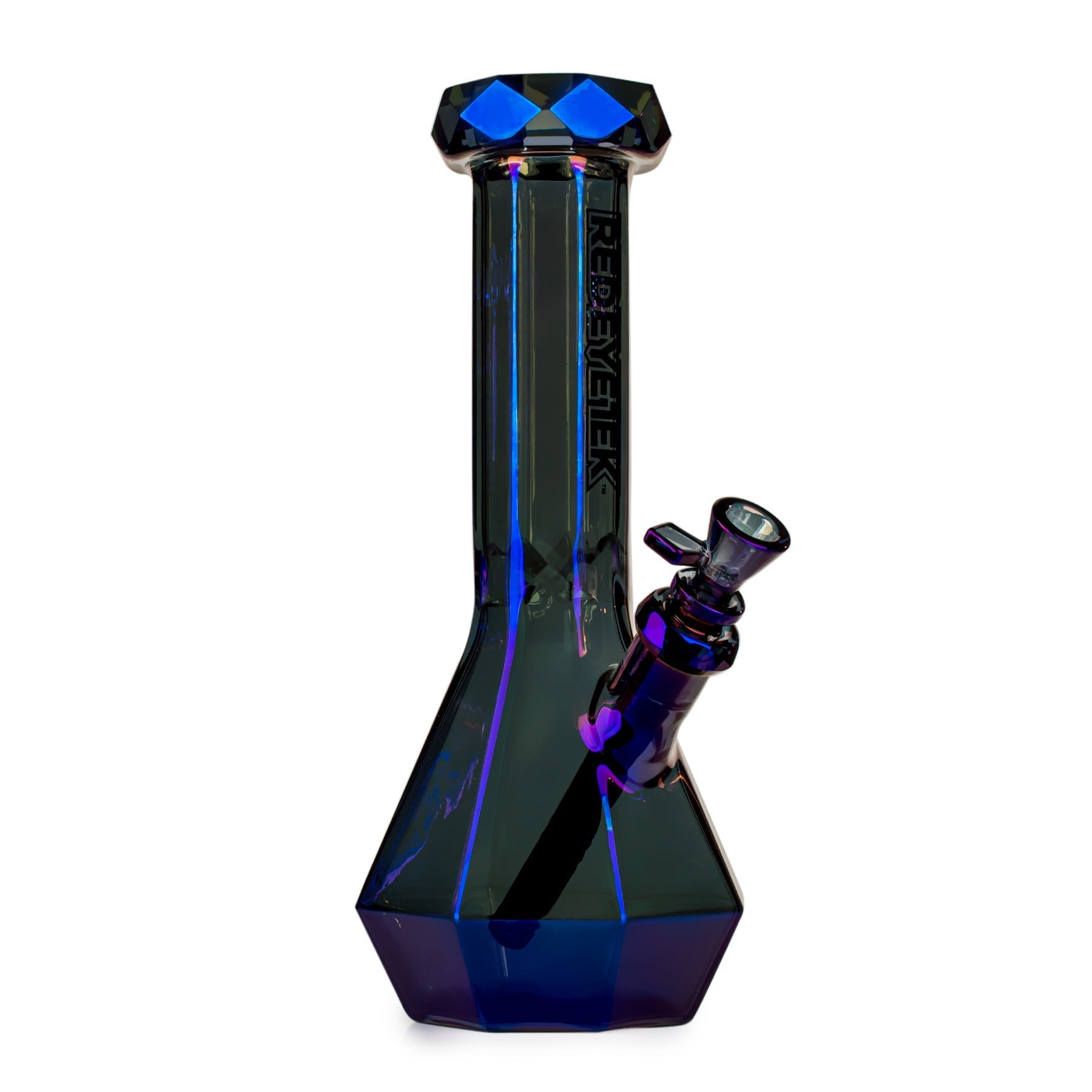 Red Eye Tek 12" Orion Beaker Base Glass Water Pipe