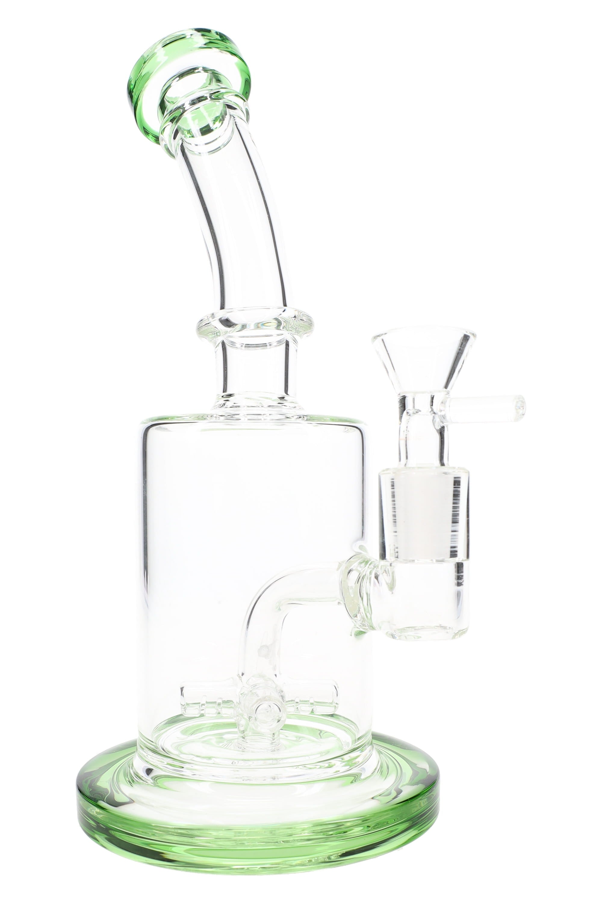 Stemless Shooter Bong “Sprinkle Sip” – 14.5 mm – 8.5″ – Assorted Colors