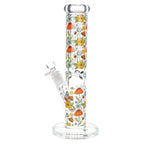 Pulsar Design Series Straight Tube Glass Water Pipe | 12" | 14mm F