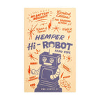 Hemper Hi-Robot Glass Hand Pipe - 4.4"