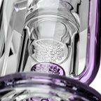 Calibear Pillar Flower Of Life Klein Bong