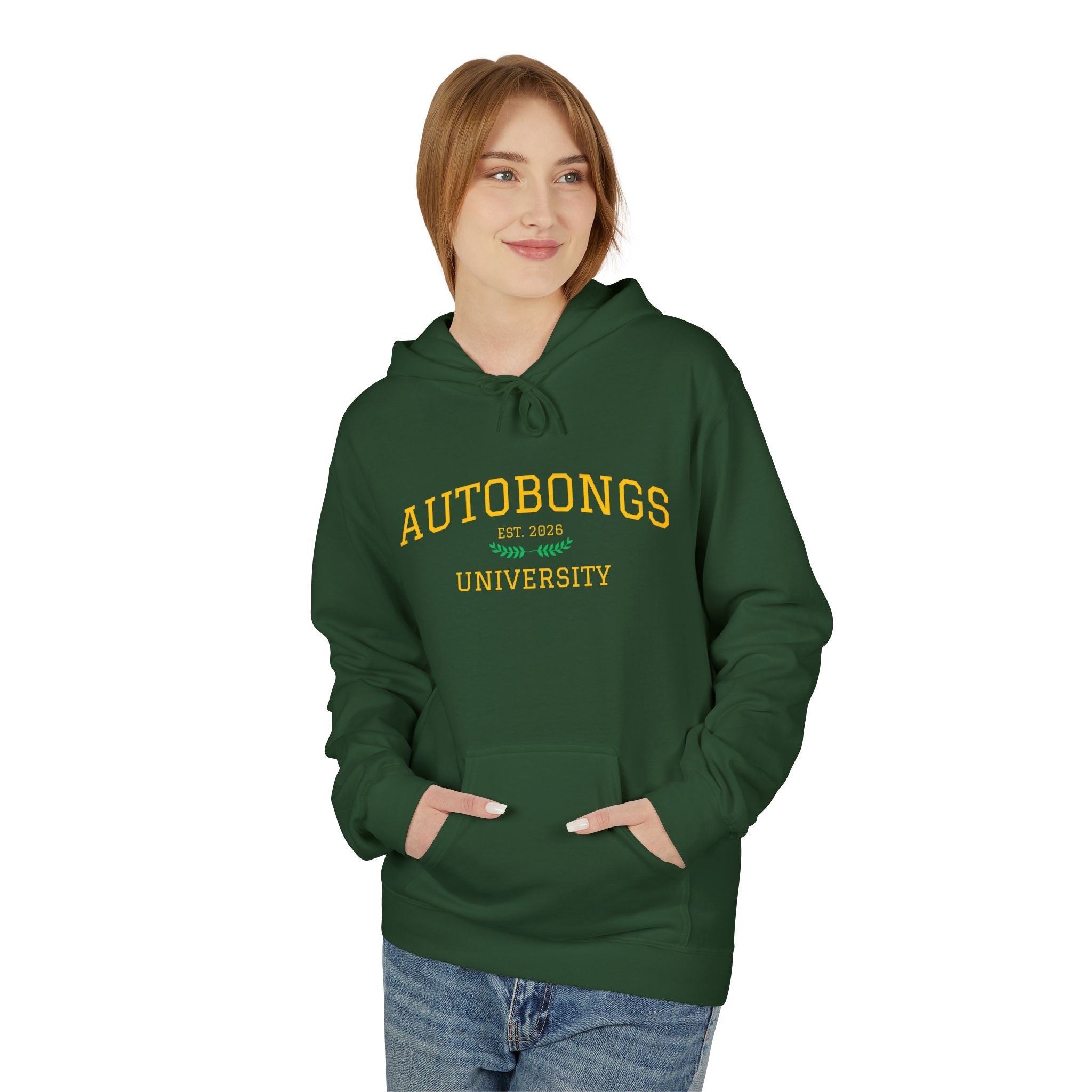 Autobongs University Hoodie