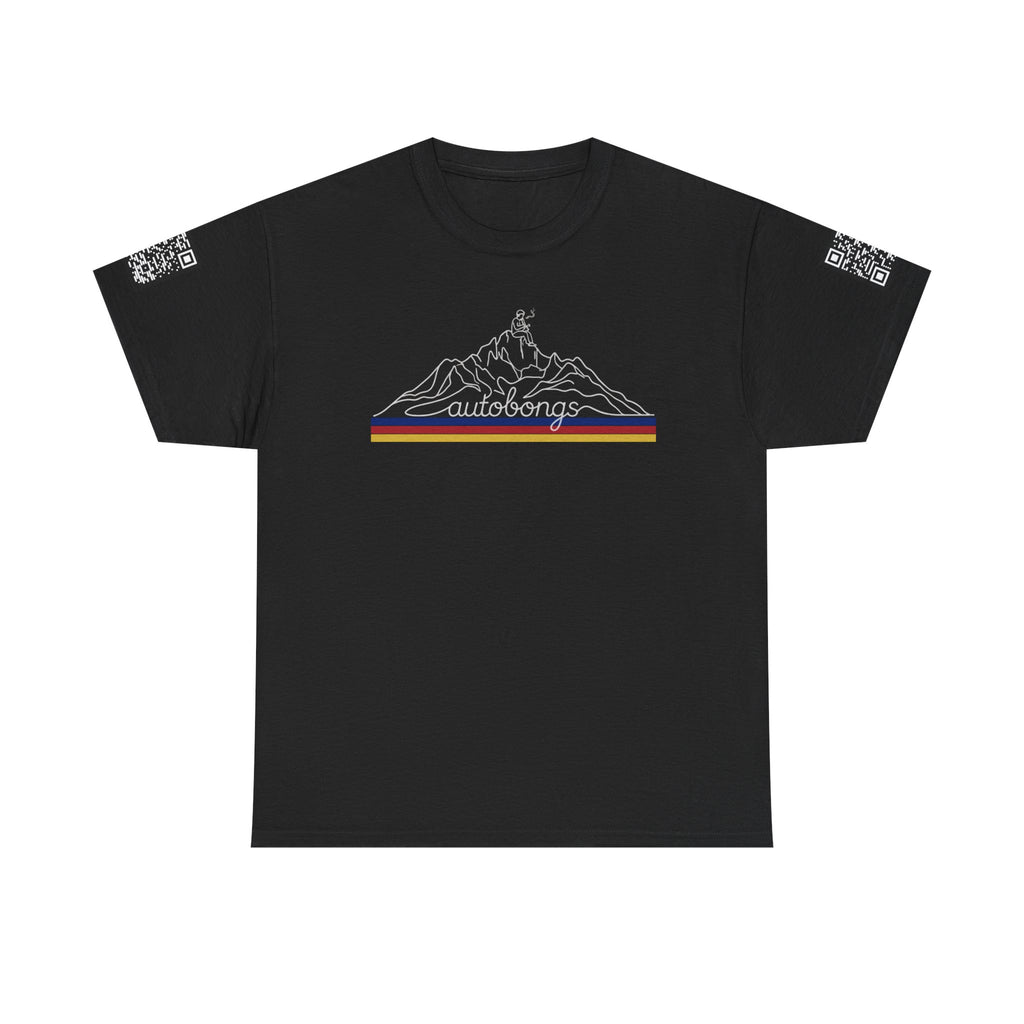 Autobongs Essentials Tee — Car Gear Diagram T-Shirt