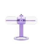 Stündenglass Gravity Infuser - Violet Purple | 360° Gravity Hookah