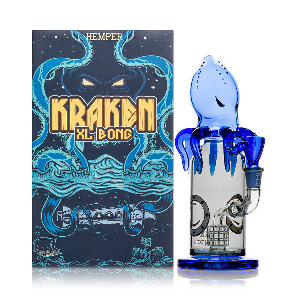 Kraken XL Bong 9.5"