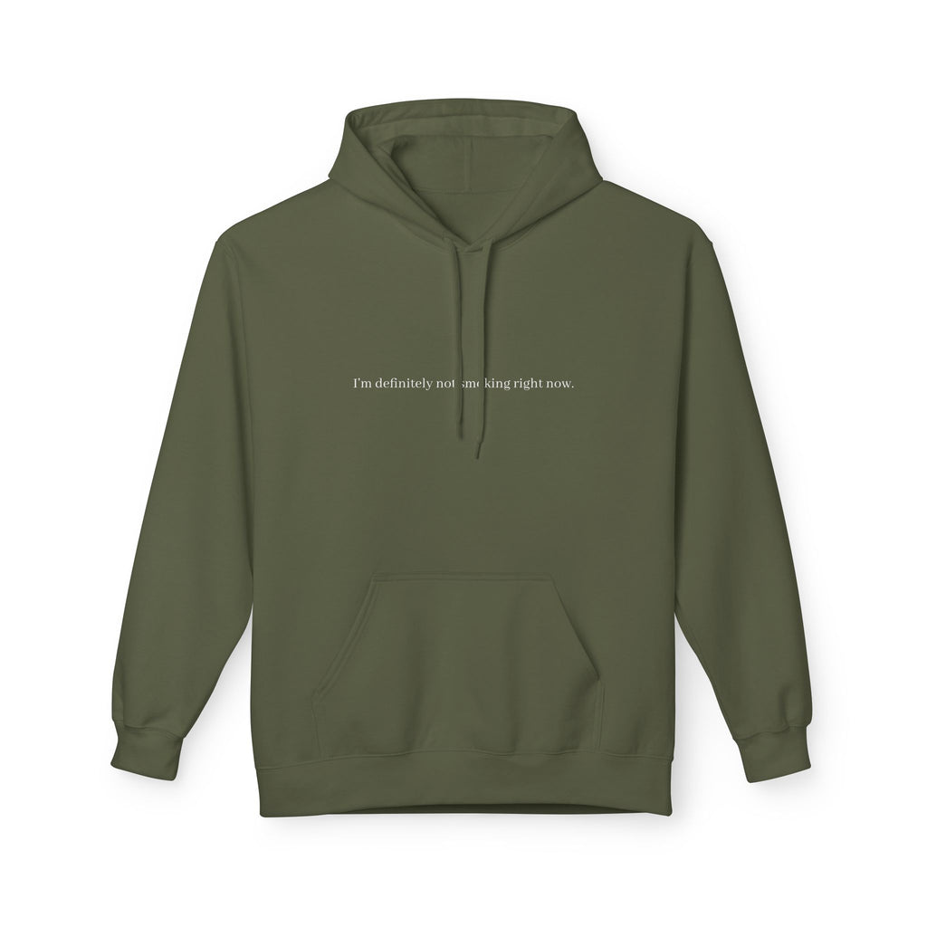 'Not Smoking' Comfort Pullover Hoodie