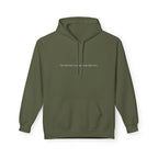 'Not Smoking' Comfort Pullover Hoodie