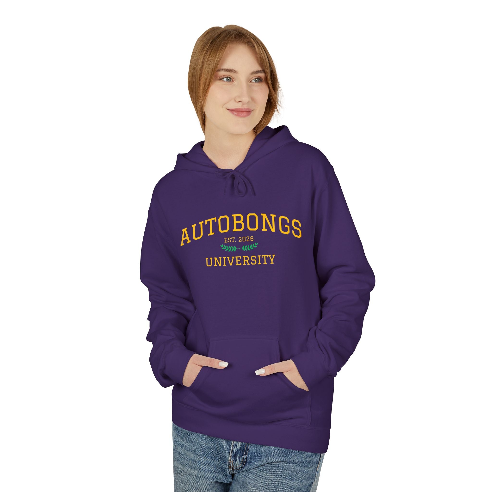 Autobongs University Hoodie
