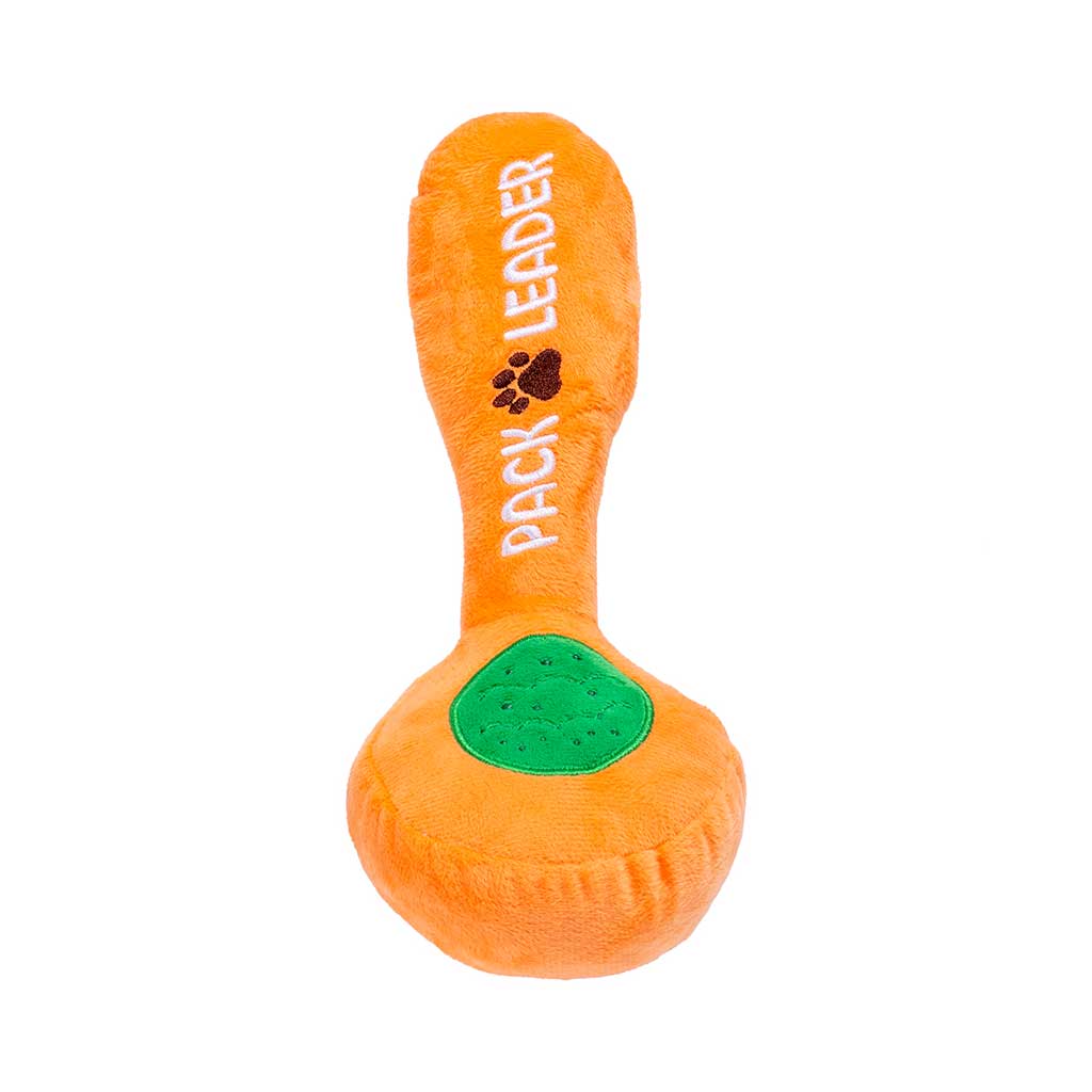 Stoned Puppy Hand Pipe Squeaky Toy