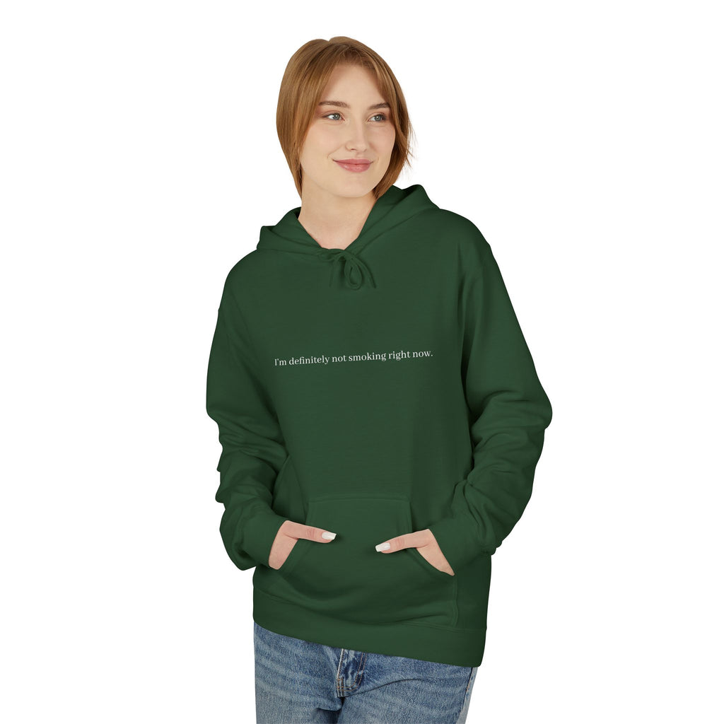 'Not Smoking' Comfort Pullover Hoodie