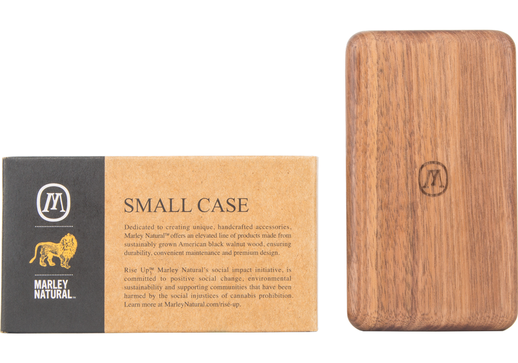 Marley Natural Black Walnut Storage Case
