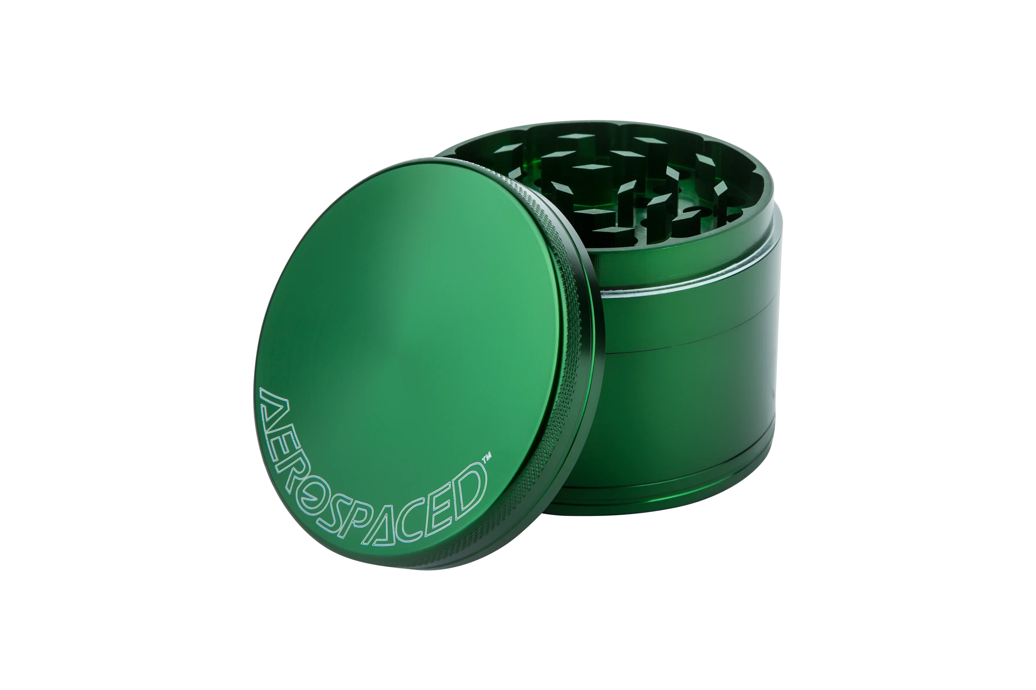 Aerospaced by Higher Standards - 4 Piece Grinder - 2.5"