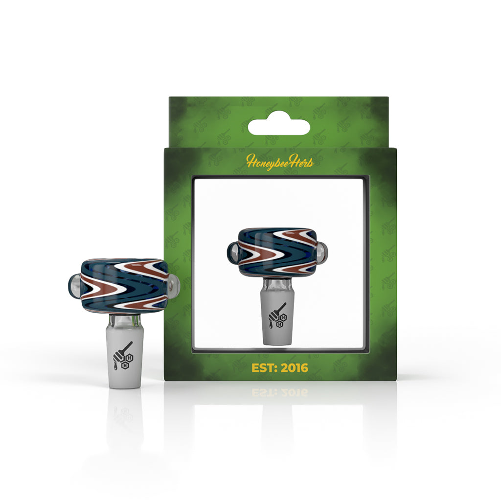 HBH BASIN ZIG ZAG STIPPED FLOWER BOWL