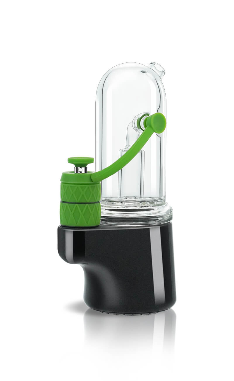 Bomb Erig Aerix -Portable Electric Dab Rig Black