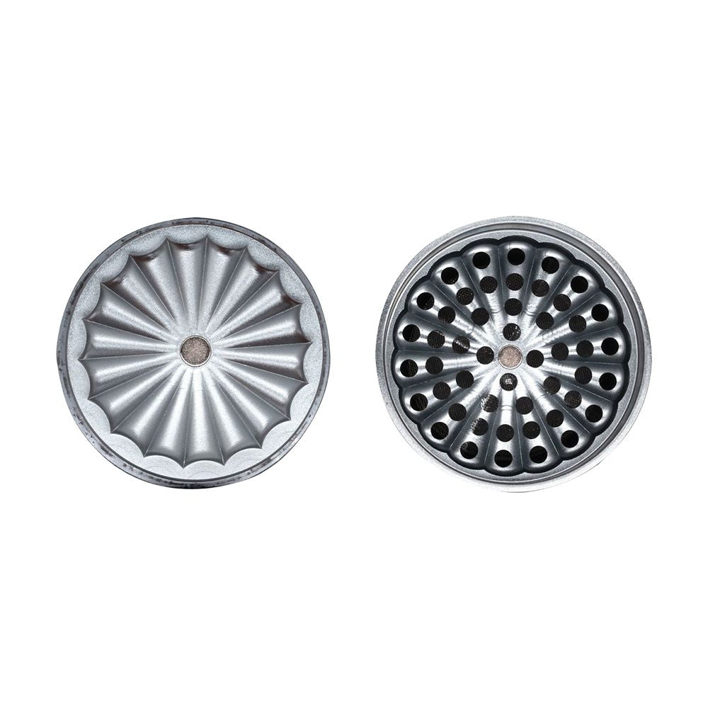 ONGROK Flower Petal Toothless Aluminum Storage Grinder | 5pc