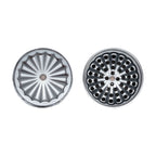 ONGROK Flower Petal Toothless Aluminum Storage Grinder | 5pc