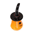 Behold The Pumpkin Witch Glass Hand Pipe - 3.75"