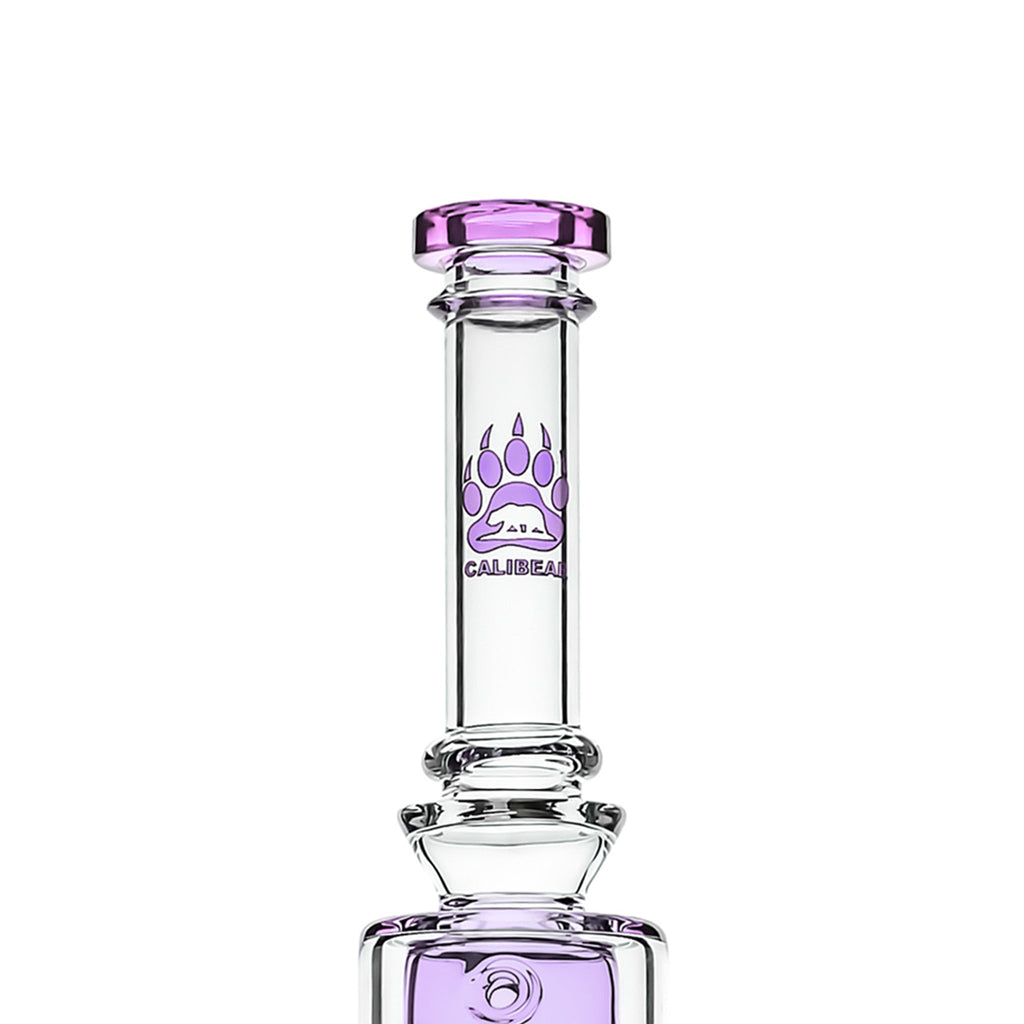 Calibear Pillar Flower Of Life Klein Bong