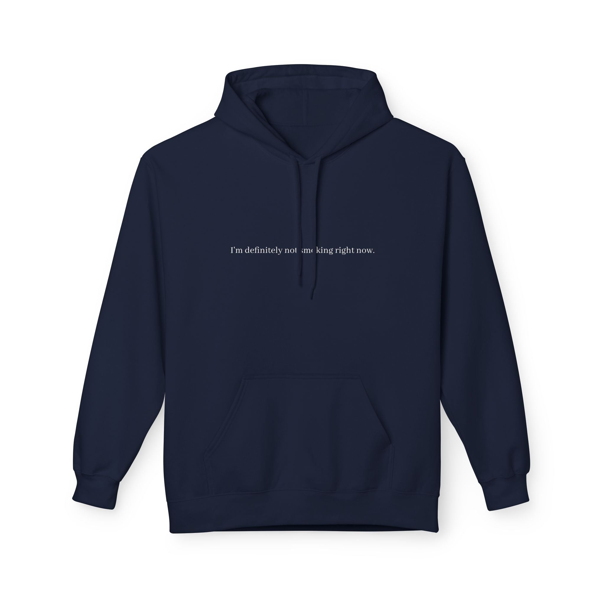 'Not Smoking' Comfort Pullover Hoodie