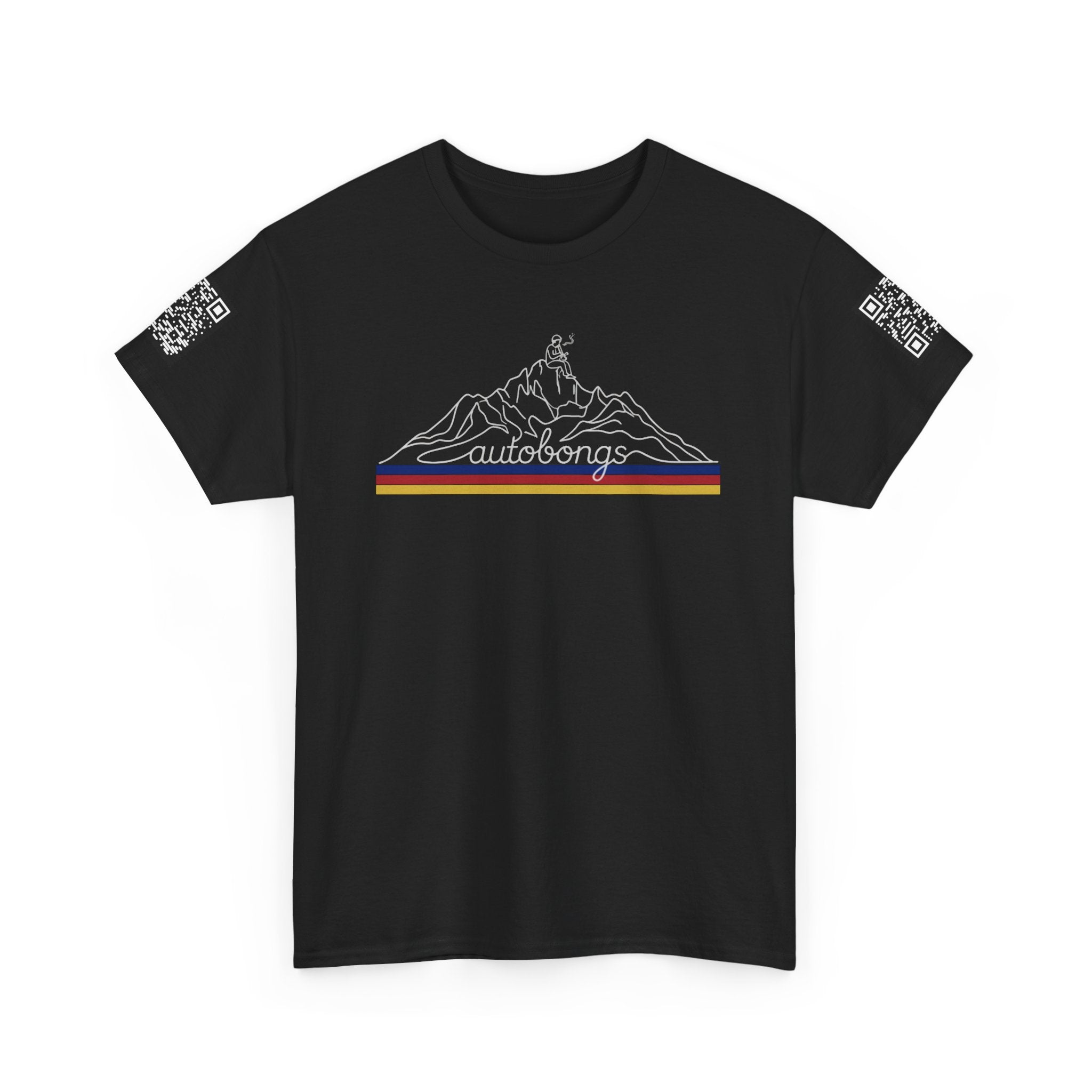 Autobongs Essentials Tee — Car Gear Diagram T-Shirt