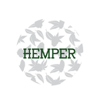 HEMPER 8" Shock Absorbent Glass Pad