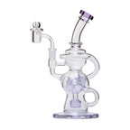 Human Grade 10" Swiss Rig Glass Recycler