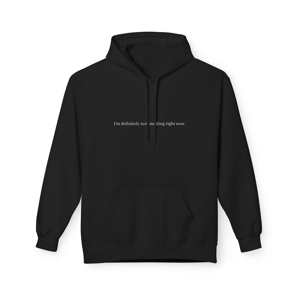 'Not Smoking' Comfort Pullover Hoodie