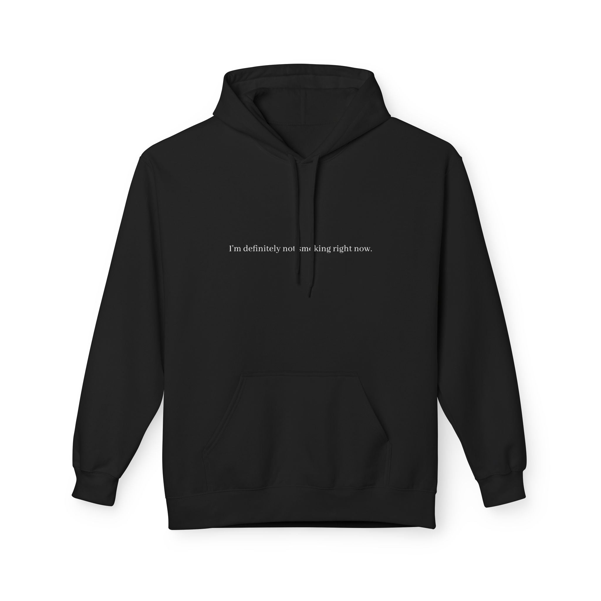 'Not Smoking' Comfort Pullover Hoodie