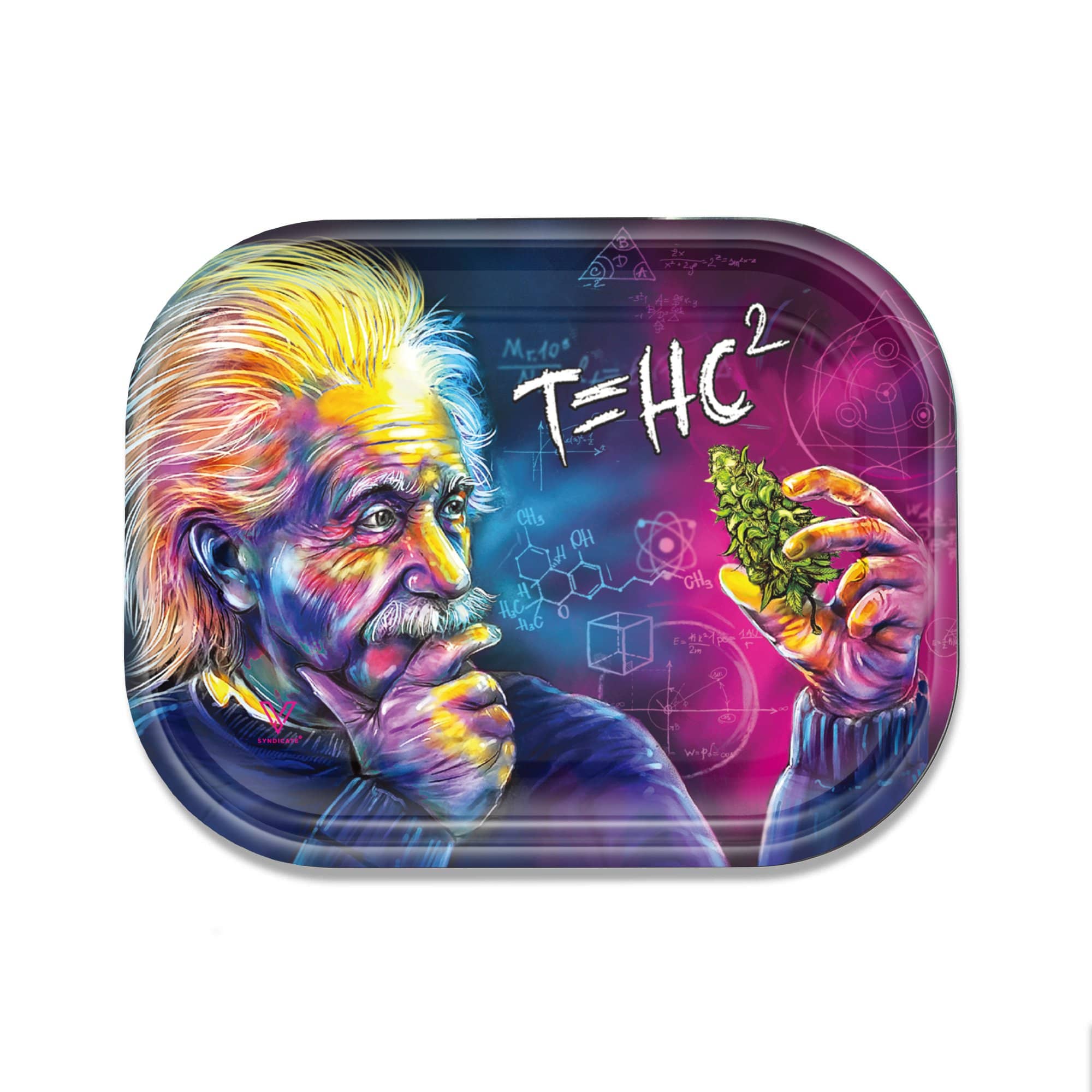 T=HC2 Metal Rollin' Tray