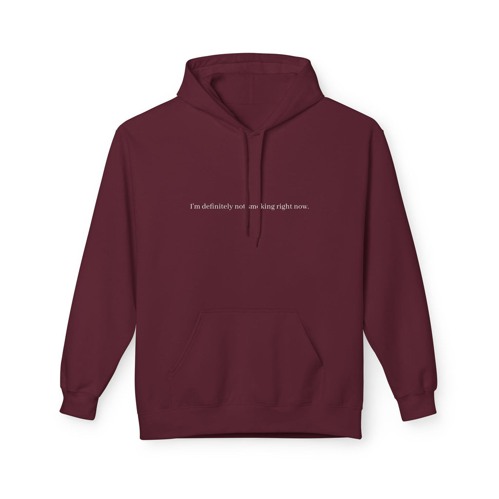 'Not Smoking' Comfort Pullover Hoodie