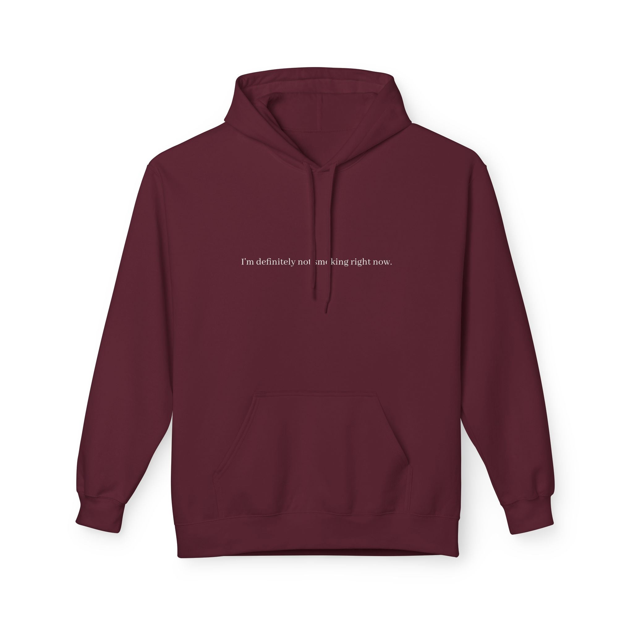 'Not Smoking' Comfort Pullover Hoodie