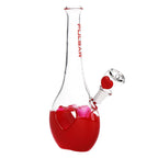 Pulsar Valentines Heart Vase Glass Water Pipe - 8.25" / 14mm F
