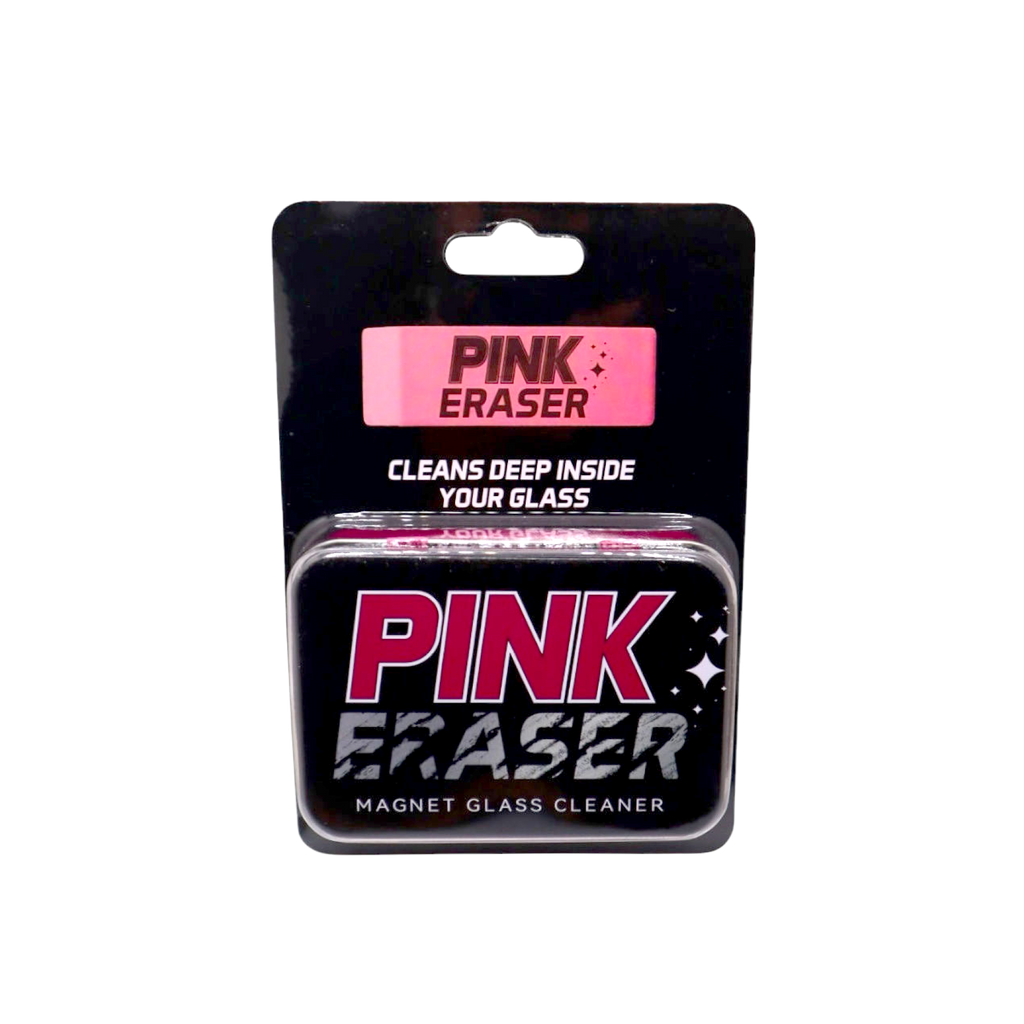 Pink Eraser - Magnet Glass Cleaner: Single Pack