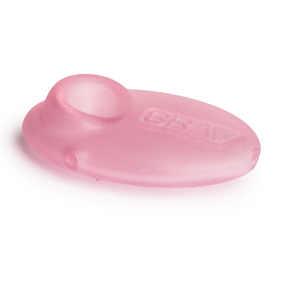 Grav Sandblasted Pebble Spoon Pipe