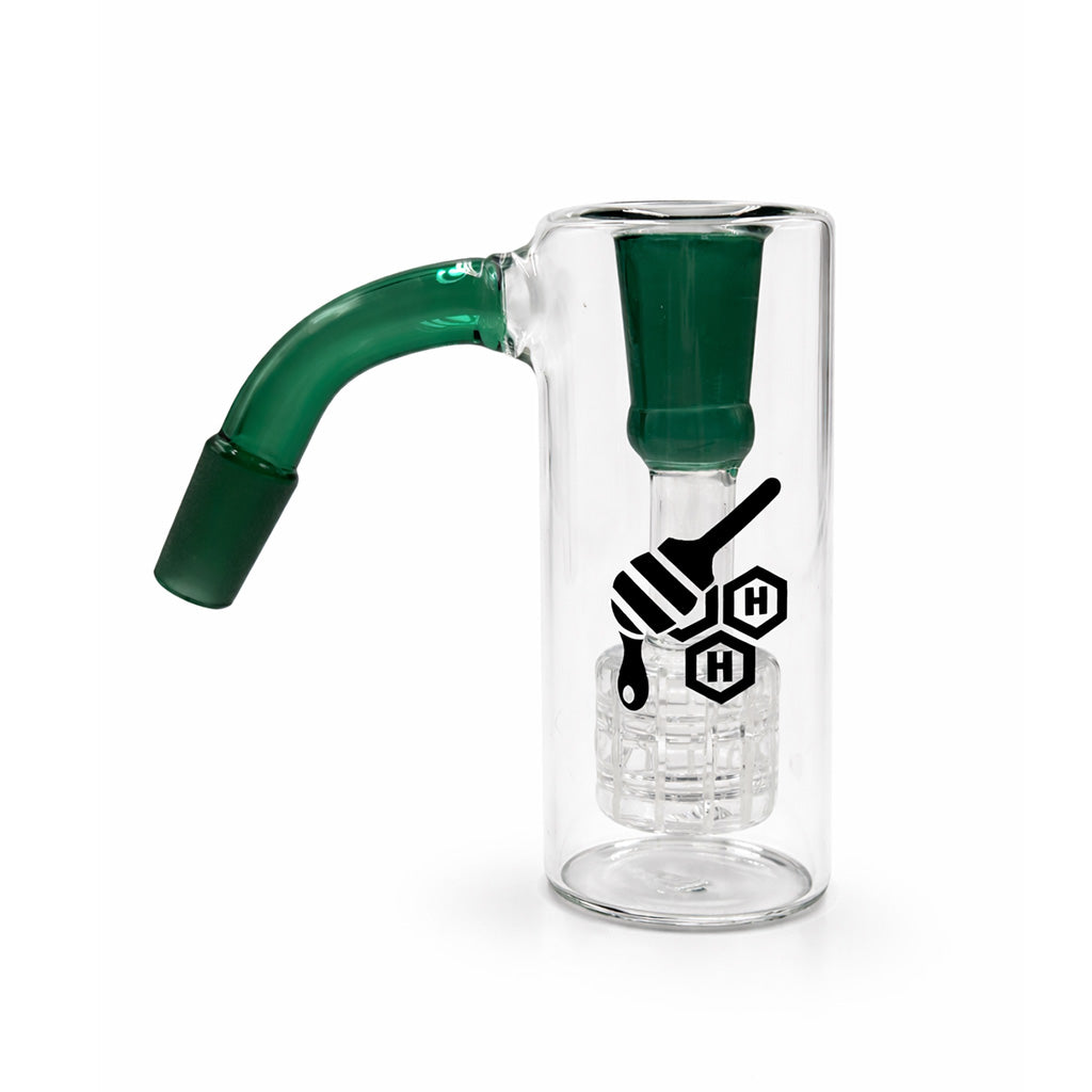 Honeybee Herb Straight Can Matrix Perc Ash Catcher