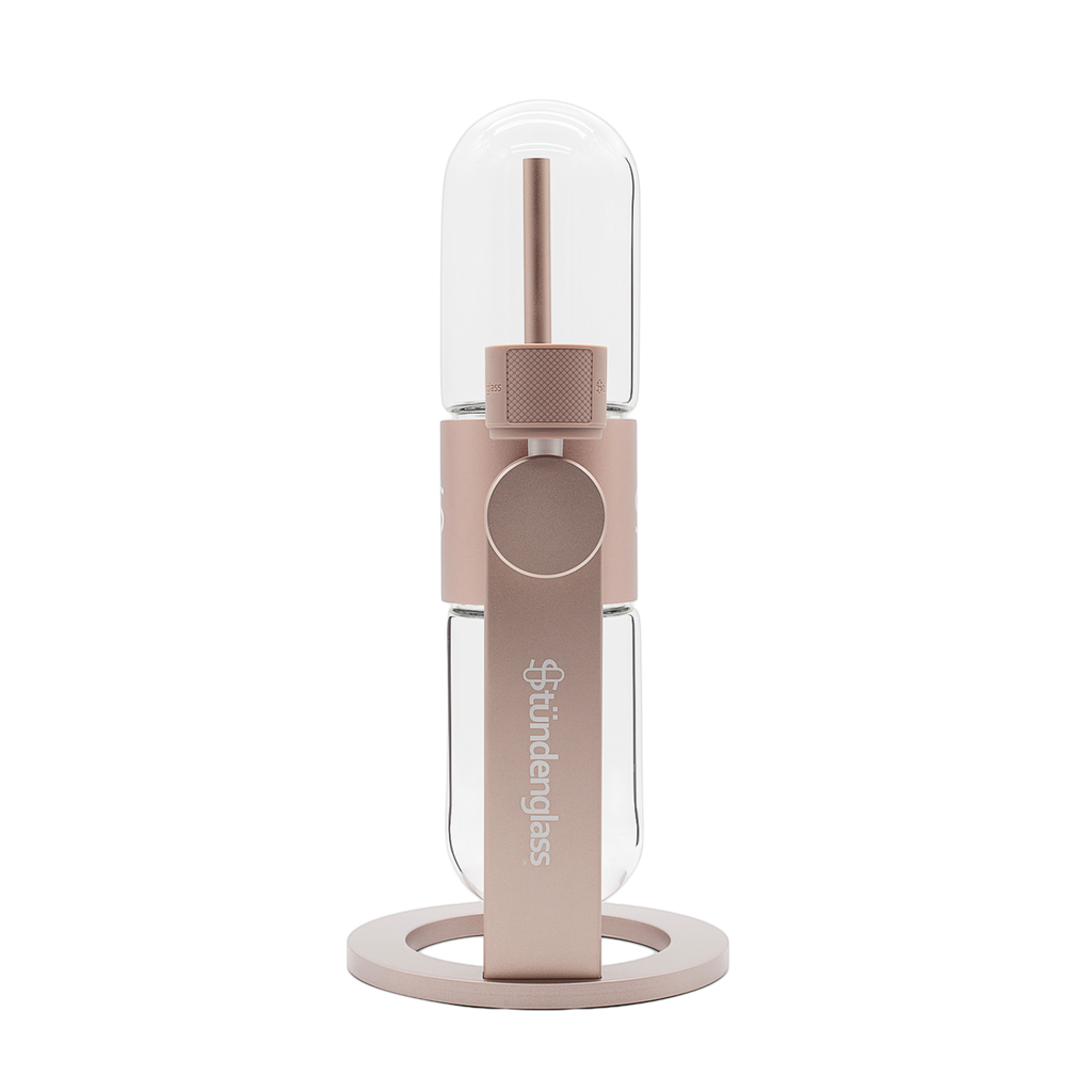 Stündenglass Gravity Infuser - Desert Rose | 360° Gravity Hookah