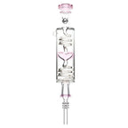 2PC SET - Pulsar Cool Down My Heart Glycerin Glass Dab Straw - 9.5" / Assorted Colors