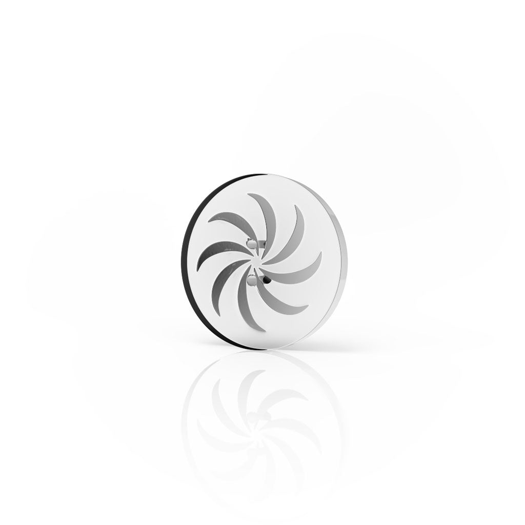 HBH QUARTZ WHIRLWIND DISC CARB CAP