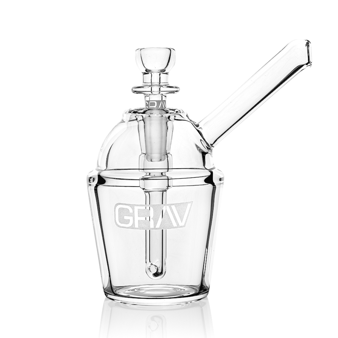 Grav Slush Cup Pocket Bubbler with 10mm Female Joint