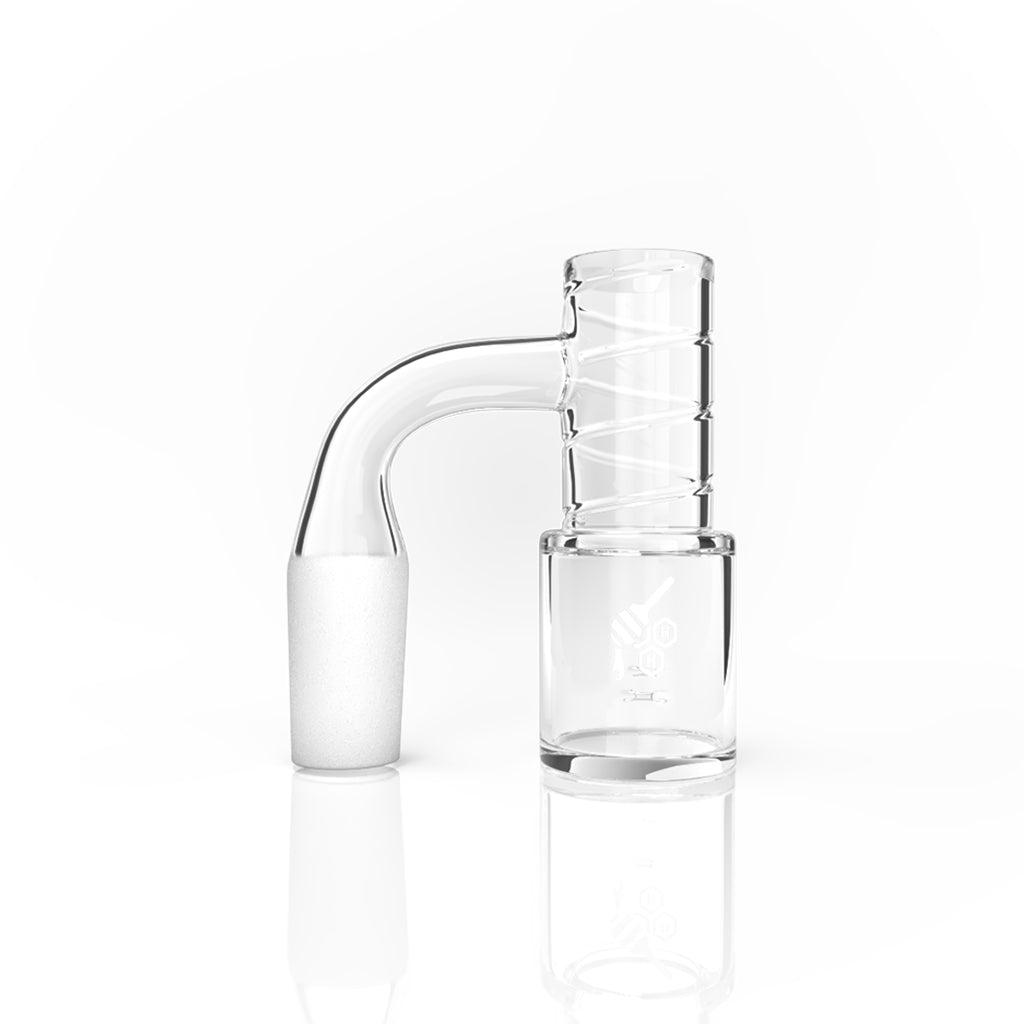 HBH HONEY CHAMBER WHIRLWIND QUARTZ BANGER - 90° DEGREE | YL
