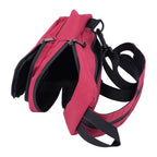 12IN X 6IN X 2IN Smell Proof Sling Bag - Wine Red