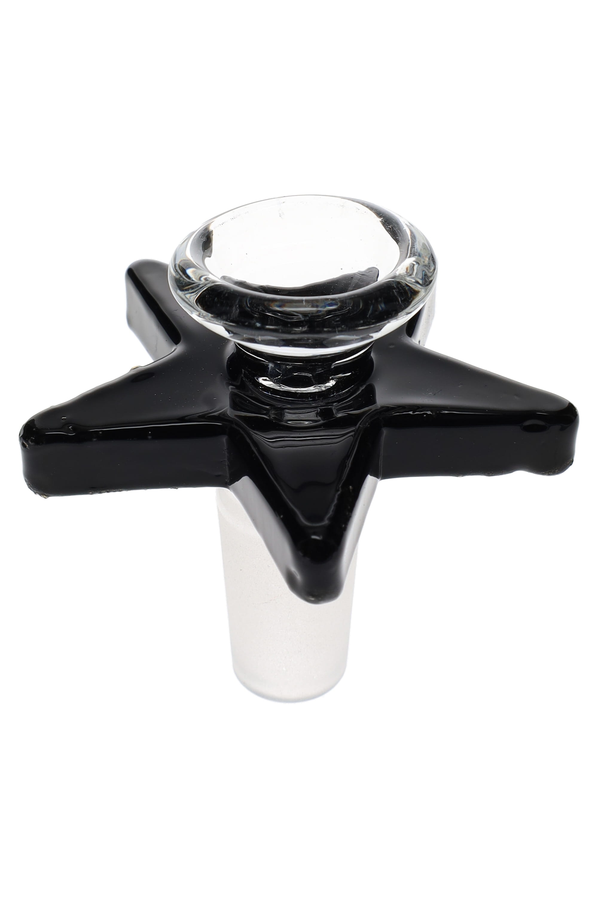 Colored Glass Star Bowl “Star Power” – 14.5 mm Male