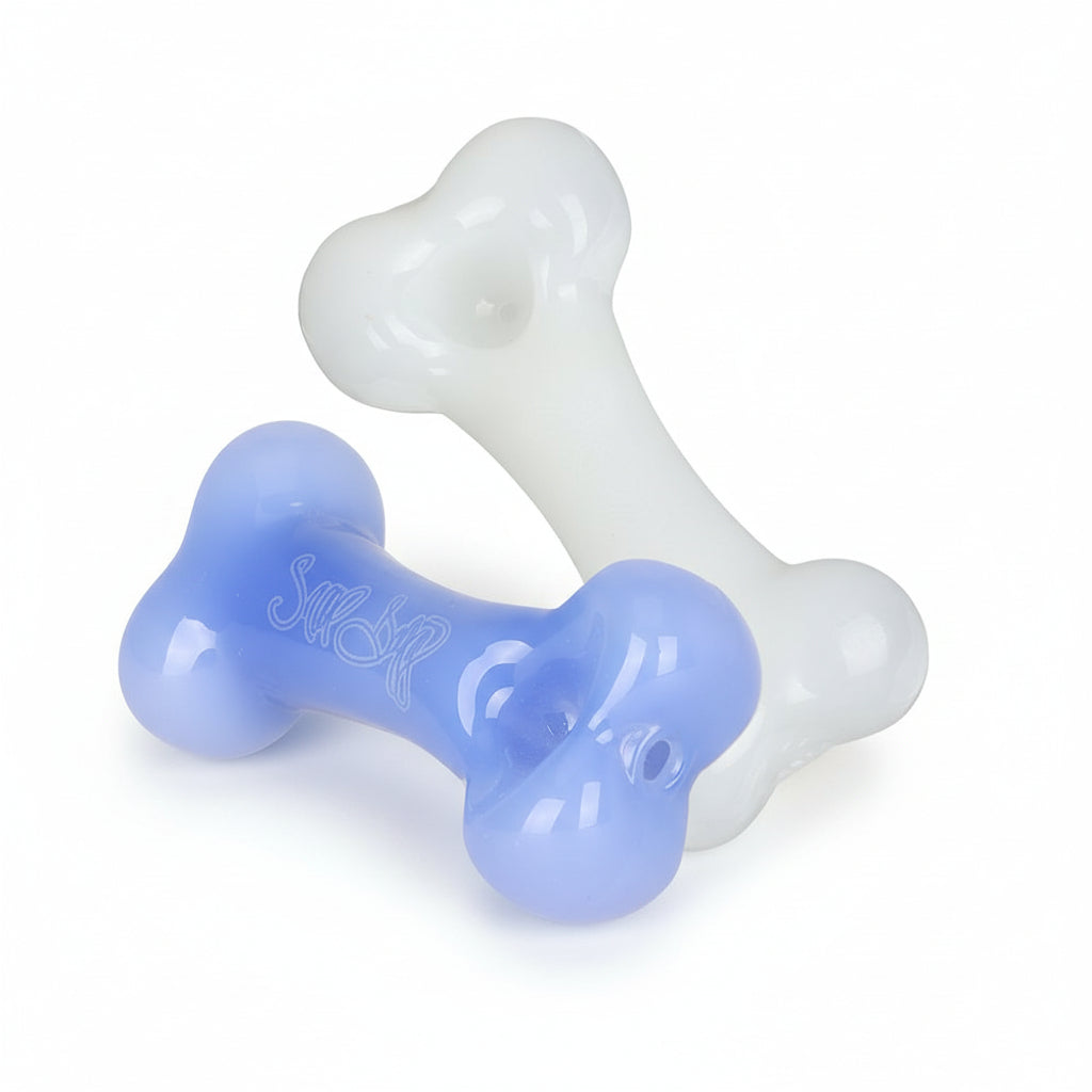 Dogg Lbs Everyday Dogg Bone Glass Hand Pipe | 3.75"